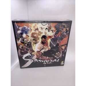 Samurai Spirit Board Game By Fun Forge Antoine Bauza 2014